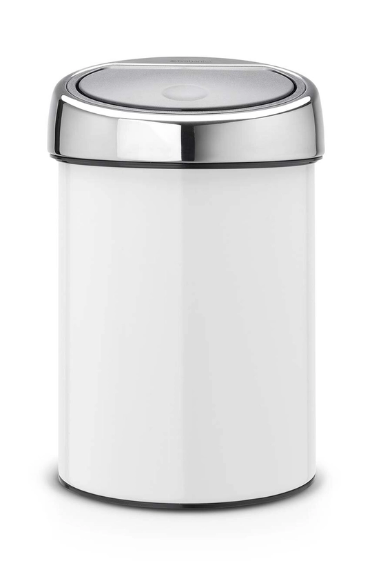 сірий Смітник Brabantia Touch Bin, 3 L Unisex