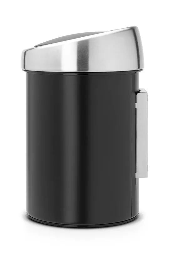 Brabantia kosz na śmieci Touch Bin, 3 L czarny