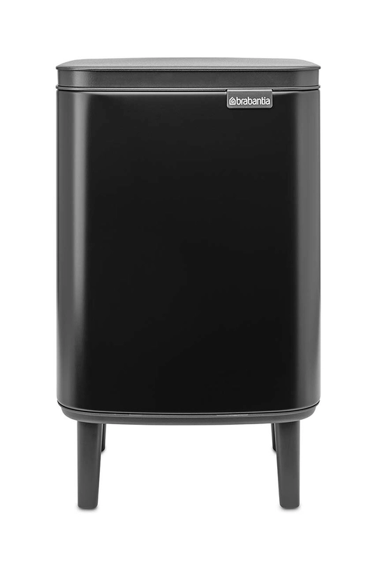 чорний Смітник Brabantia Bo Bin Hi, 7 L Unisex