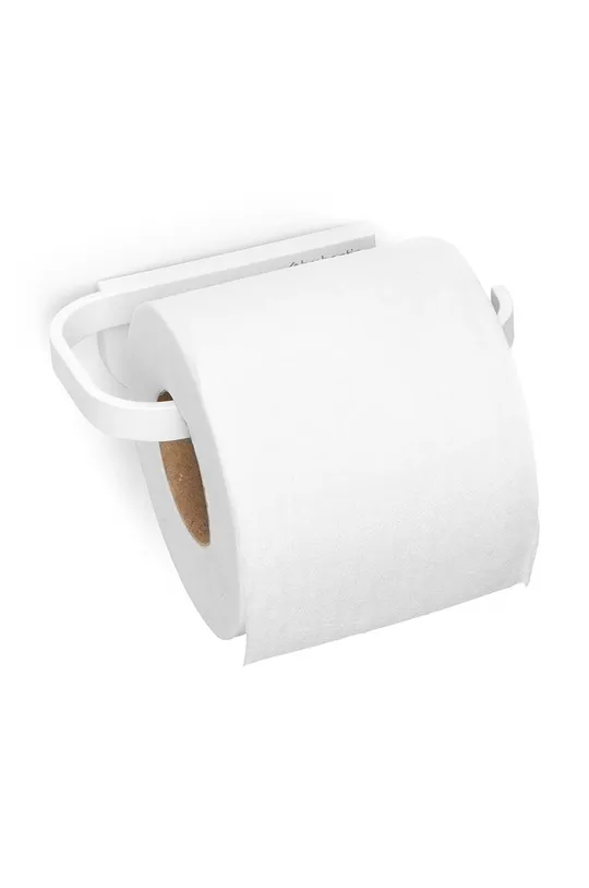 biały Brabantia uchwyt na papier toaletowy MindSet