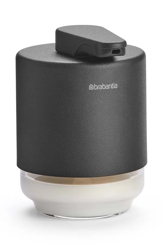 Дозатор для мила Brabantia MindSet 200 ml : Сталь, Скло