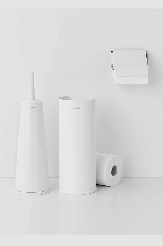 Brabantia zestaw akcesoriów łazienkowych ReNew 3-pack biały