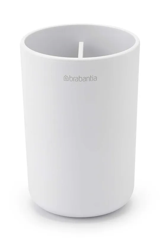 Brabantia fogkefetartó pohár ReNew fehér