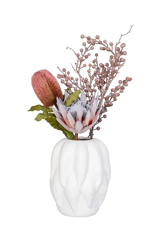 House Nordic dekor váza fehér