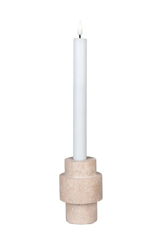 beżowy House Nordic świecznik dekoracyjny Unisex