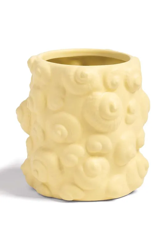 жёлтый Декоративная ваза &k amsterdam Tide Helix Unisex
