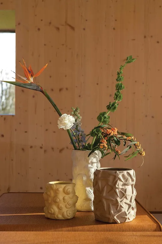 &k amsterdam dekor váza Tide Helix : Kőcserép