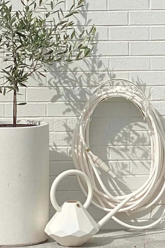 Garden Glory uchwyt na węża ogrodowego White Snake : Aluminium