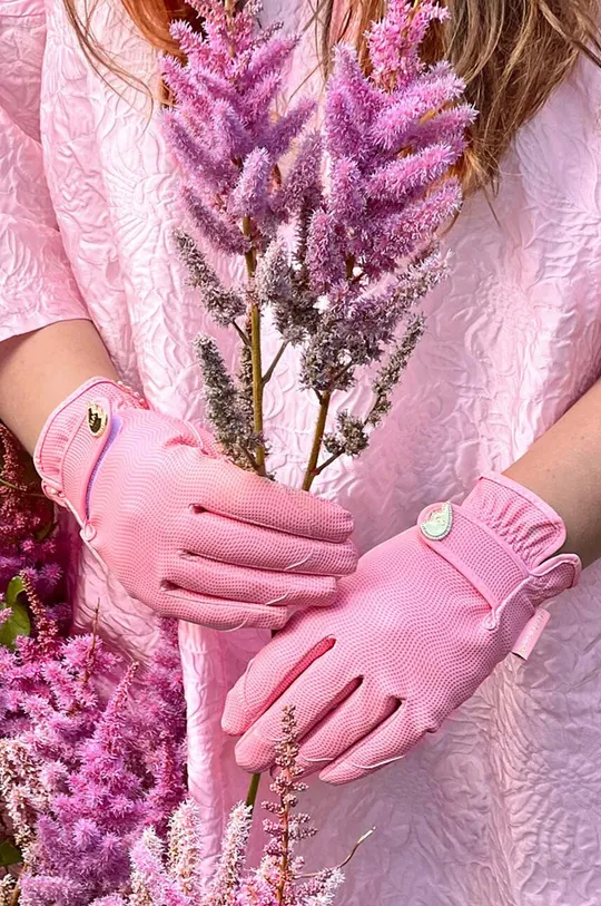 różowy Garden Glory rękawice ogrodowe Glove Heartmelting Pink S