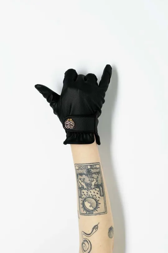 чорний Садові рукавички Garden Glory Glove Sparkling Black S