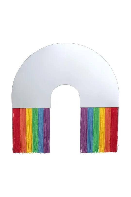 барвистий Настінне дзеркало DOIY Rainbow Unisex