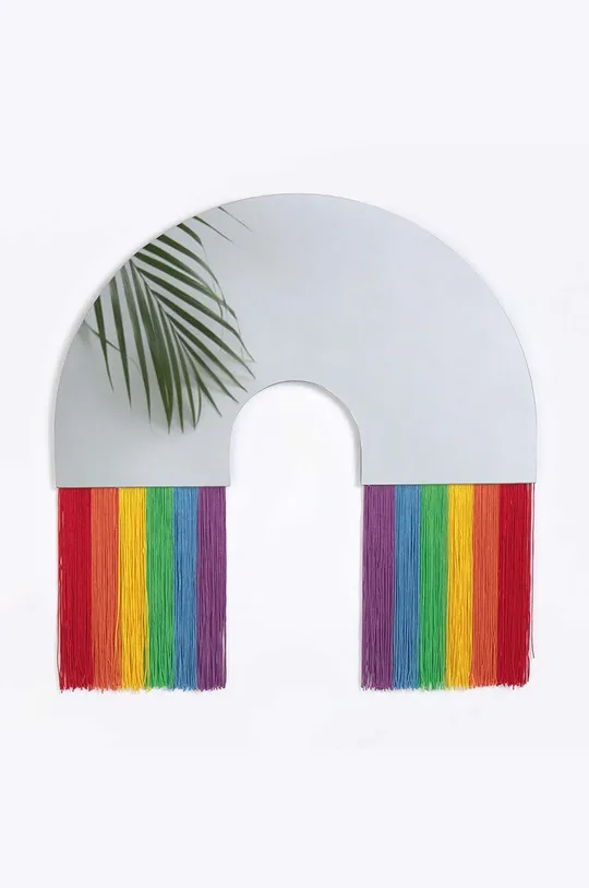 DOIY specchio da parete Rainbow multicolore