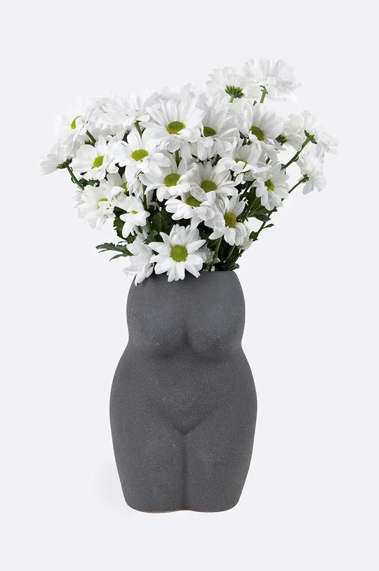 DOIY wazon dekoracyjny Body szary