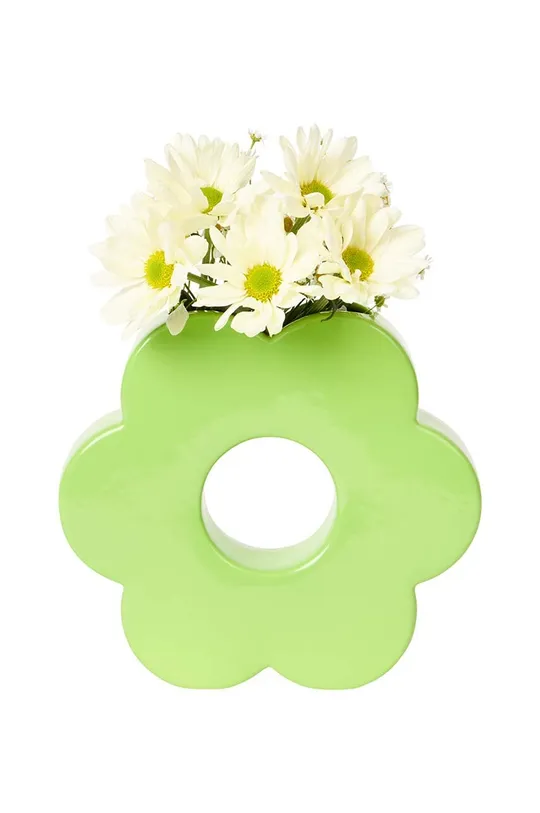 zelená Dekoratívna váza DOIY Daisy Unisex