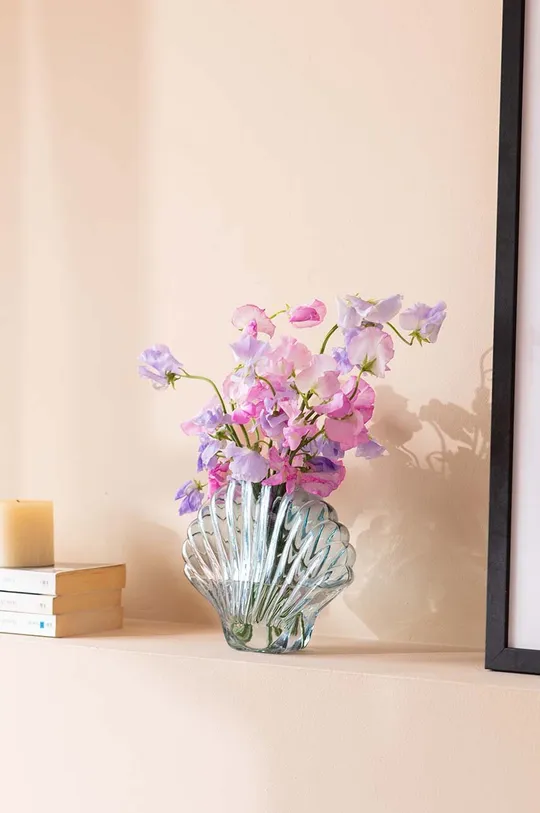 DOIY dekor váza Seashell : üveg