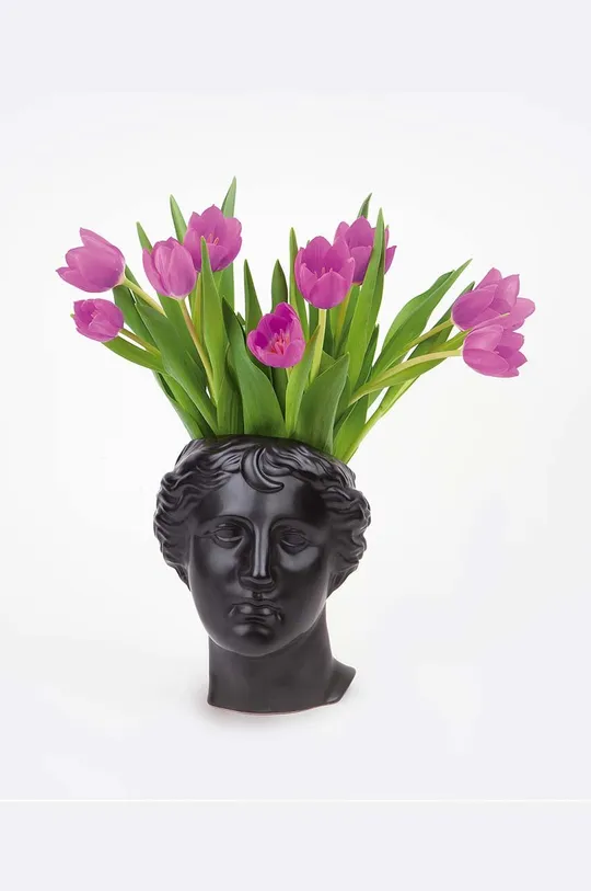 Декоративная ваза DOIY Selene чёрный