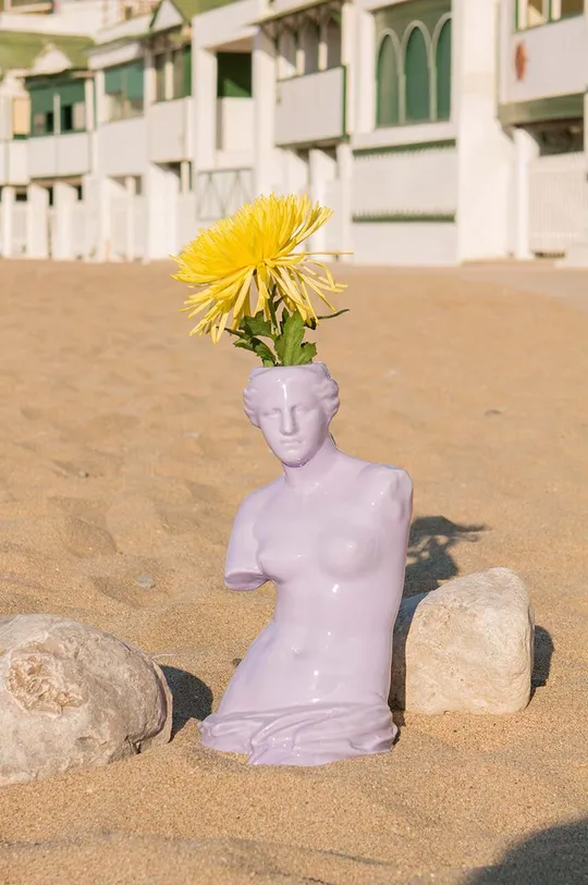 фіолетовий Декоративна ваза DOIY Venus