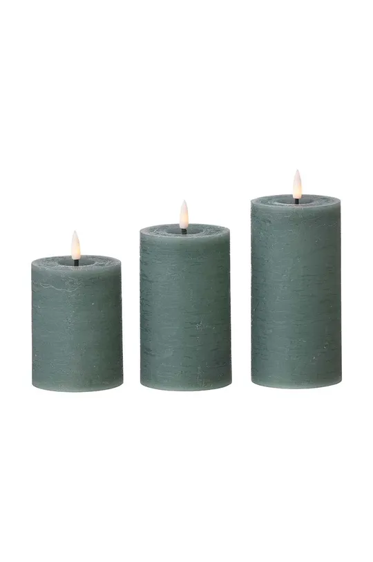 Cozy Living candela led Rustic OLIVE verde