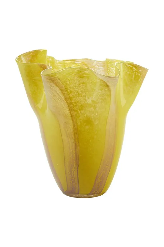 žltá Dekoratívna váza Bahne Tulip Unisex