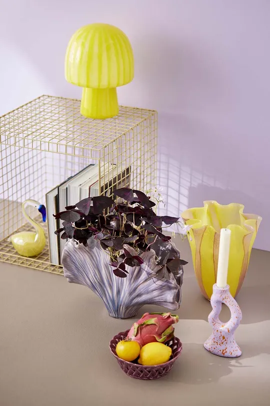 Bahne wazon dekoracyjny Clam : Ceramika