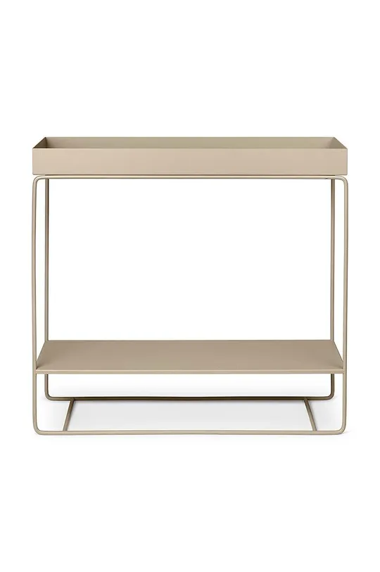beżowy ferm LIVING donica ze stelażem Plant Box Two-Tier Unisex