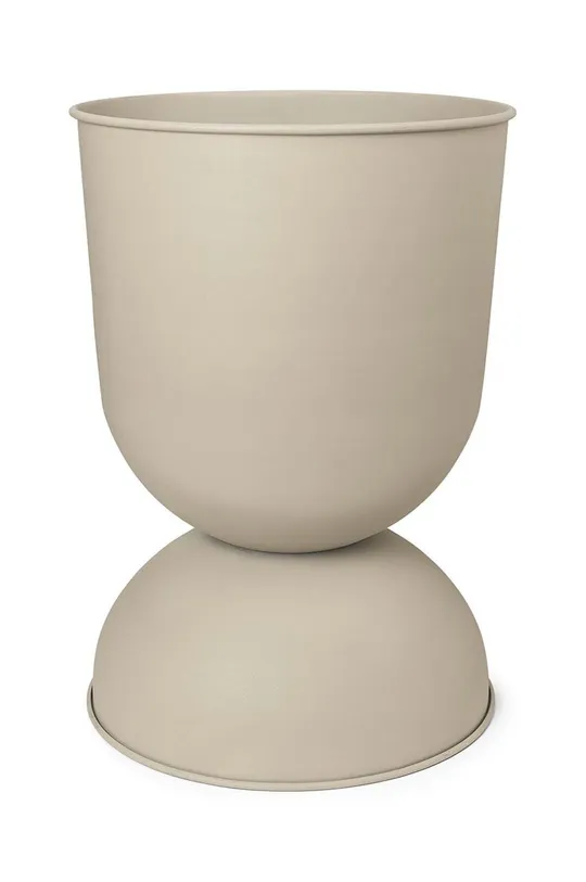 beige ferm LIVING vaso da fiori Hourglass Pot S Unisex