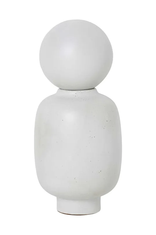 λευκό Διακοσμητικό βάζο ferm LIVING Muses Vase Unisex