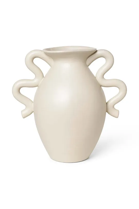 beige ferm LIVING vaso decorativo Verso Table Vase Unisex