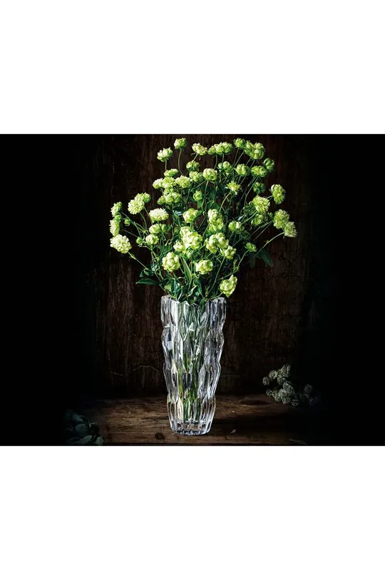 Nachtmann dekor váza Quartz áttetsző