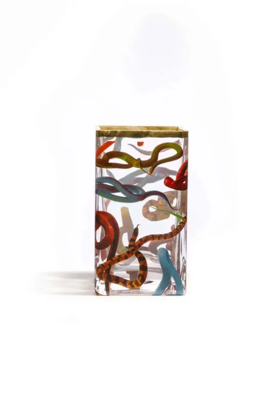 Seletti vaso decorativo x Toiletpaper : Vetro