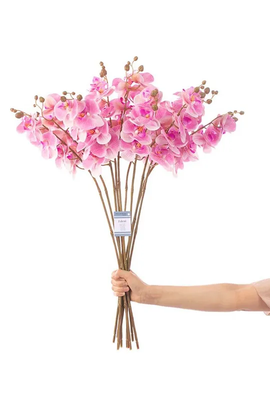 πολύχρωμο Ψεύτικα λουλούδια Orchidea 10-pack Unisex