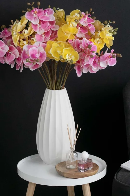 viacfarebná Umelé kvety Orchidea 10-pak
