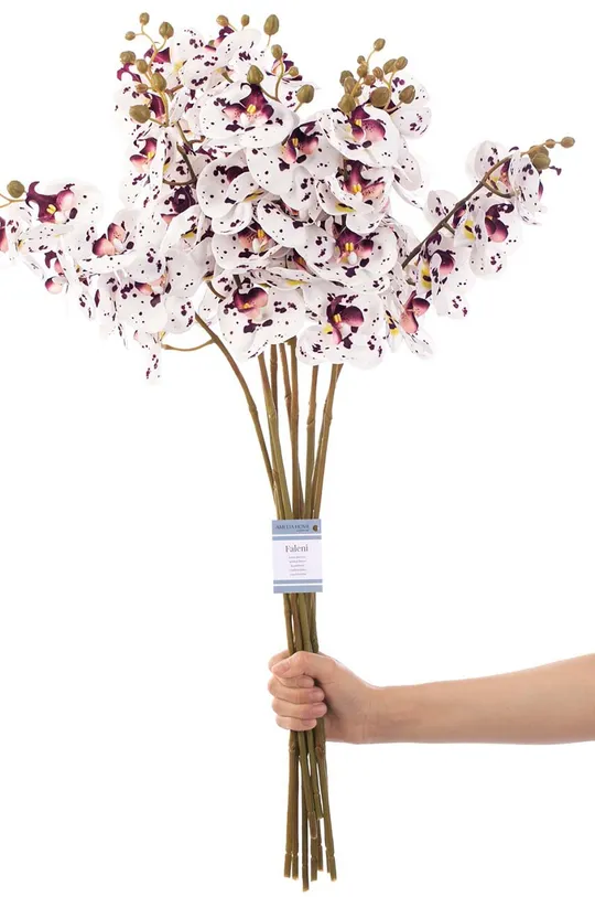 multicolore finta pianta Orchidea pacco da 10 Unisex