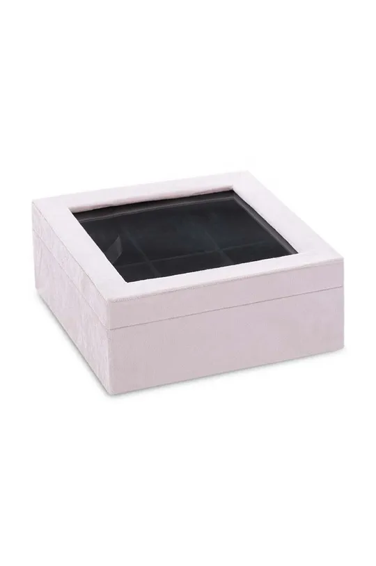 różowy pudełko na biżuterię Unisex