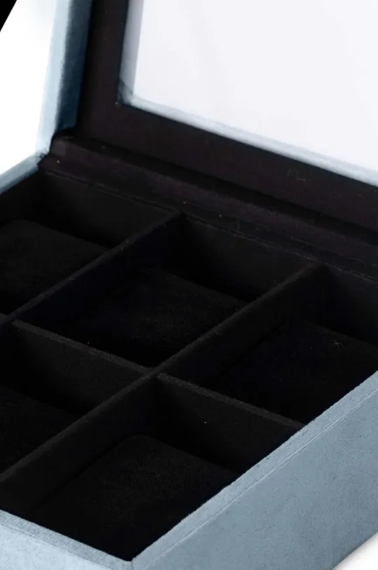 Škatlica za nakit siva