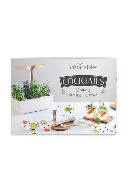 Ένα σετ δώρου για την καλλιέργεια φυτών Veritable Cocktail Gift Set πολύχρωμο