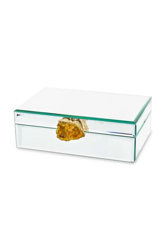 szary szkatułka na biżuterię Unisex