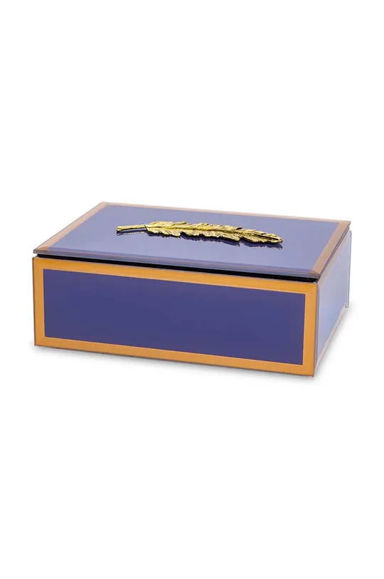 fioletowy szkatułka na biżuterię Unisex