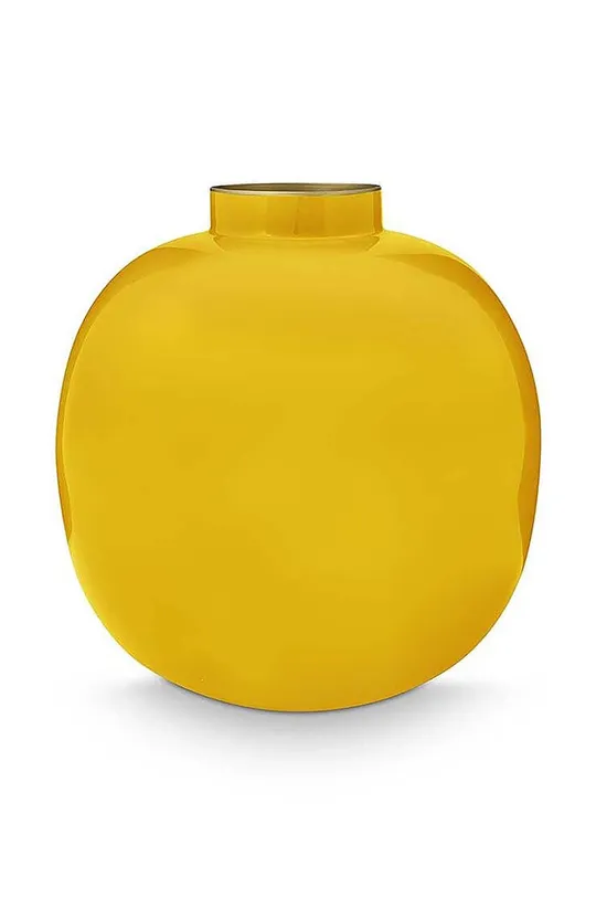 żółty Pip Studio wazon dekoracyjny Yellow Unisex