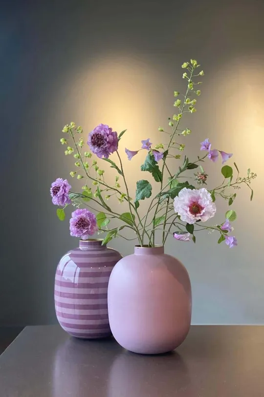 multicolor Pip Studio wazon dekoracyjny Stripes Lilac