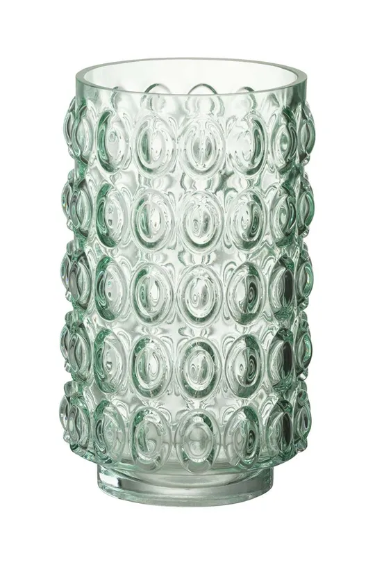 зелёный Декоративная ваза J-Line Bubbles S Unisex