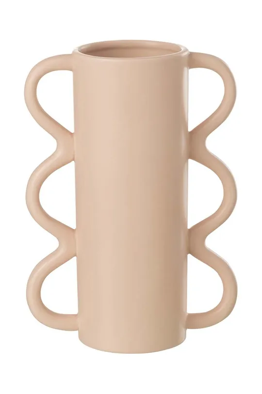 бежевый Декоративная ваза J-Line Unisex