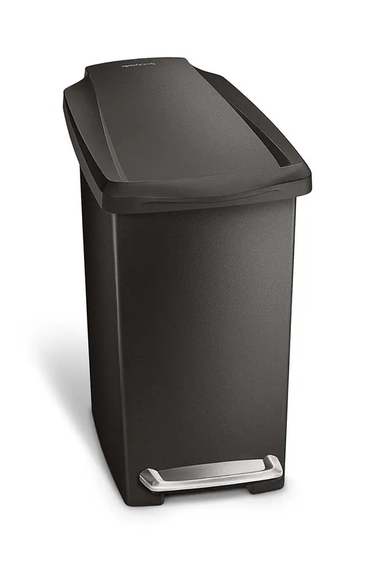 чёрный Урна для мусора Simplehuman 10 L Unisex
