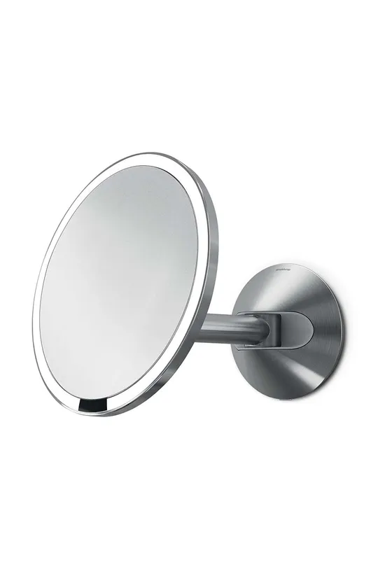 Simplehuman specchio con luce led Sensor grigio