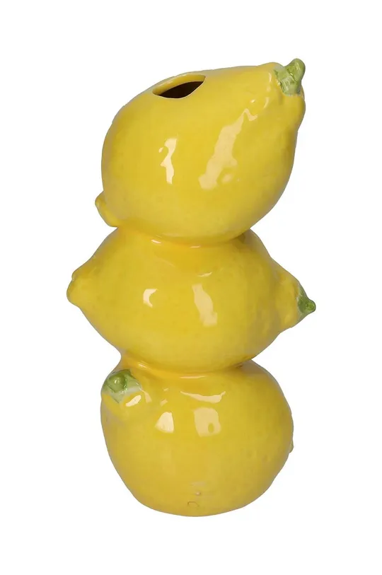 žltá Dekoratívna váza Unisex