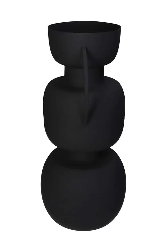 dekor váza fekete
