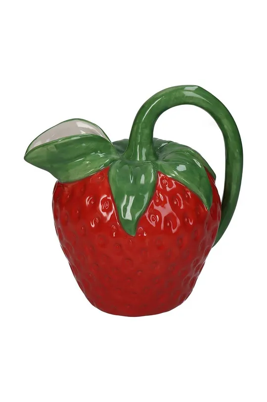 rosso vaso decorativo Unisex