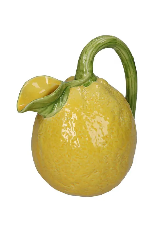 żółty wazon dekoracyjny Unisex