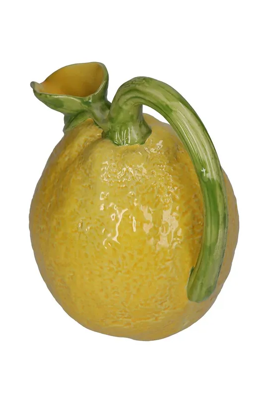 wazon dekoracyjny żółty