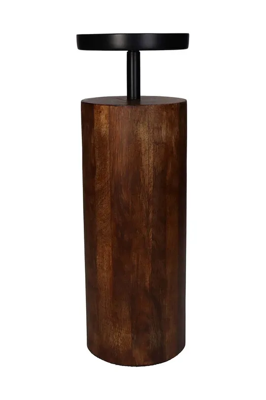 коричневий Декоративний свічник Unisex